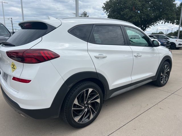 2019 Hyundai Tucson Sport