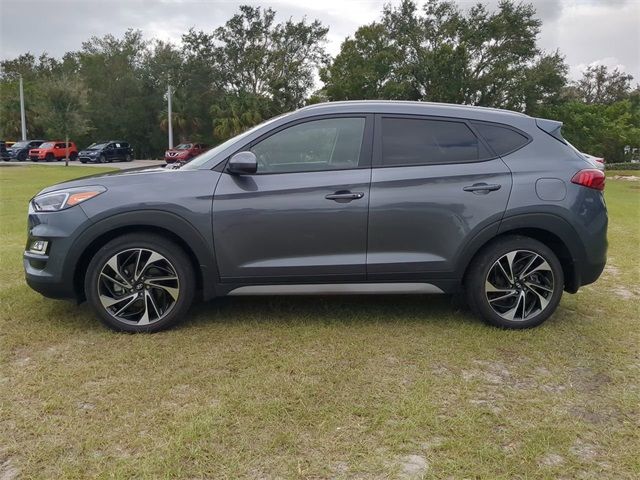 2019 Hyundai Tucson Sport