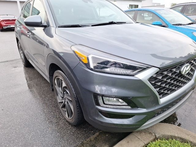 2019 Hyundai Tucson Sport