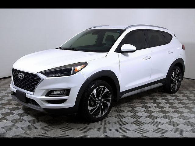 2019 Hyundai Tucson Sport