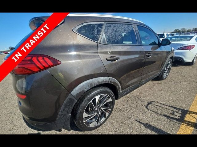 2019 Hyundai Tucson Sport