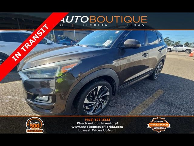 2019 Hyundai Tucson Sport