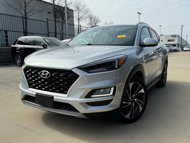 2019 Hyundai Tucson Sport