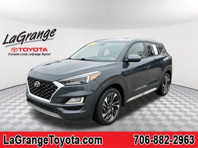 2019 Hyundai Tucson Sport