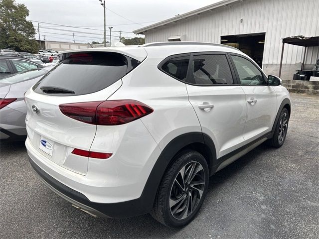 2019 Hyundai Tucson Sport