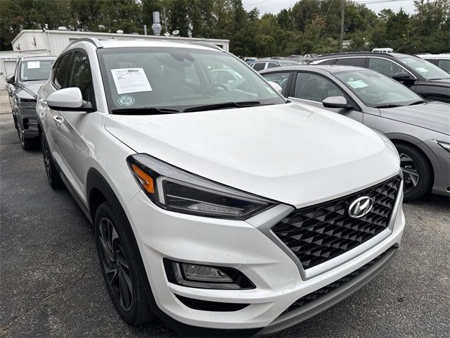 2019 Hyundai Tucson Sport