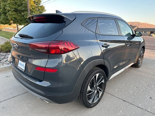 2019 Hyundai Tucson Sport