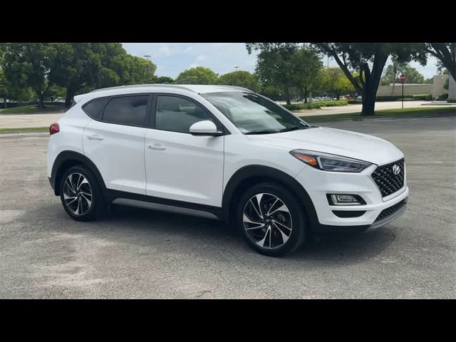 2019 Hyundai Tucson Sport