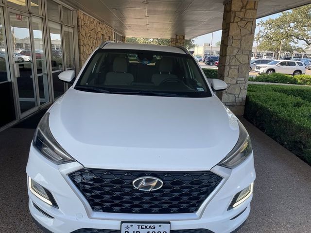 2019 Hyundai Tucson Sport