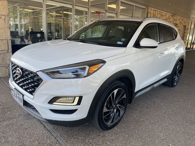 2019 Hyundai Tucson Sport