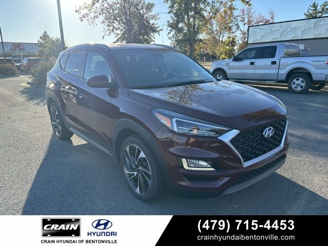 2019 Hyundai Tucson Sport