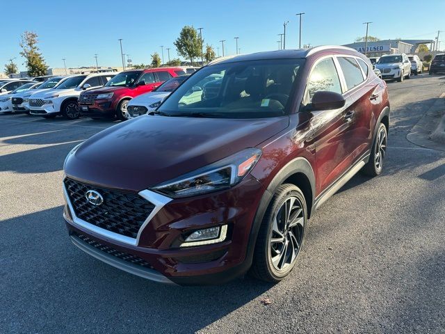 2019 Hyundai Tucson Sport