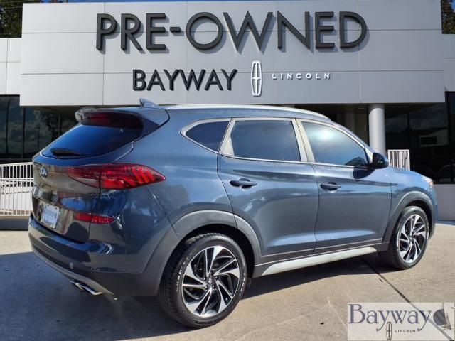 2019 Hyundai Tucson Sport