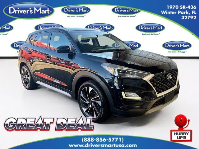 2019 Hyundai Tucson Sport