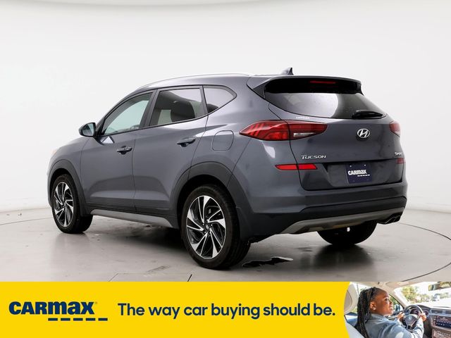 2019 Hyundai Tucson Sport