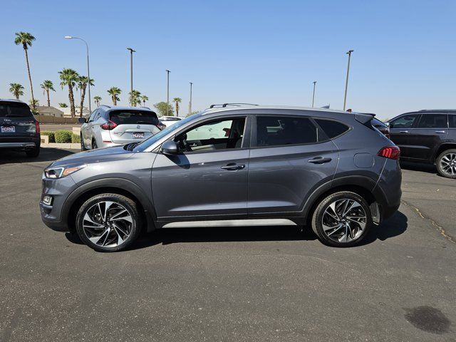 2019 Hyundai Tucson Sport