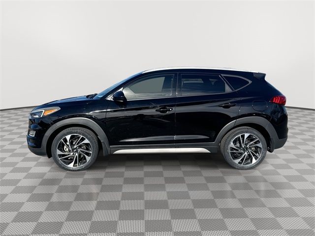 2019 Hyundai Tucson Sport