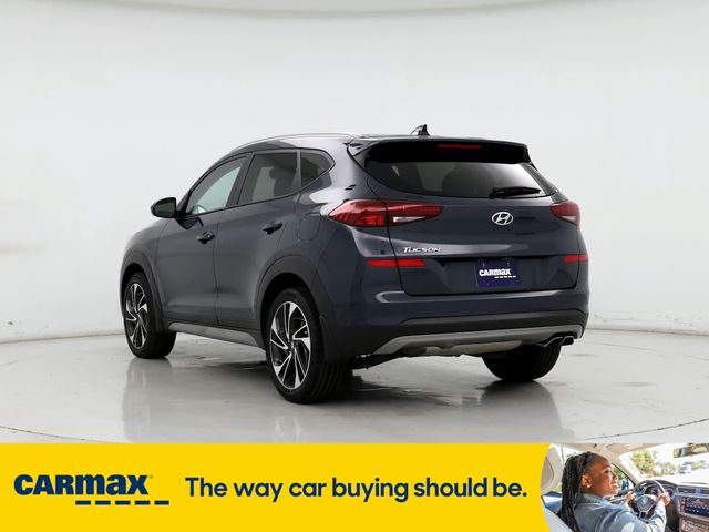 2019 Hyundai Tucson Sport