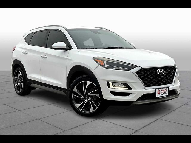 2019 Hyundai Tucson Sport