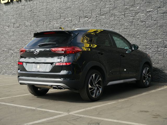 2019 Hyundai Tucson Sport