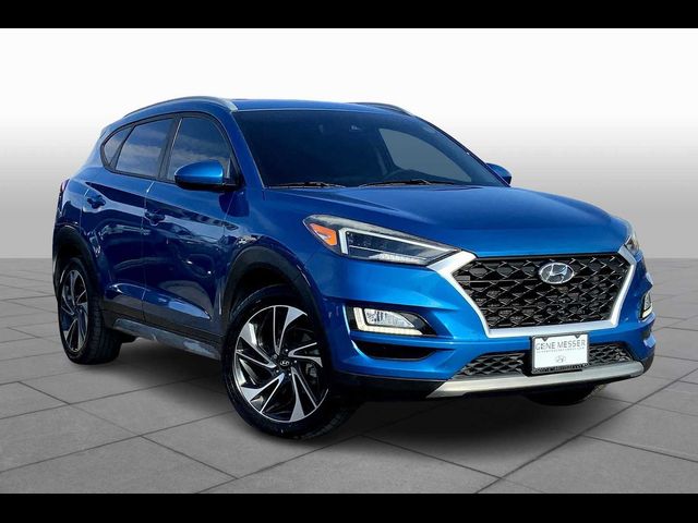 2019 Hyundai Tucson Sport