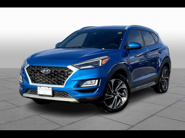 2019 Hyundai Tucson Sport