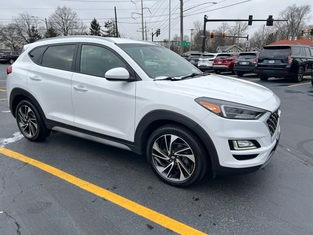 2019 Hyundai Tucson Sport