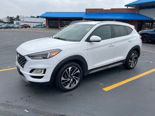 2019 Hyundai Tucson Sport