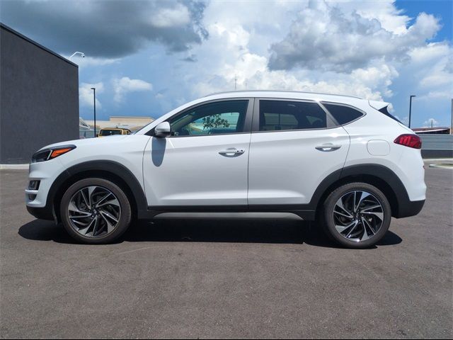 2019 Hyundai Tucson Sport