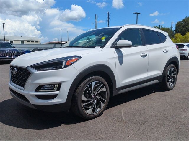 2019 Hyundai Tucson Sport