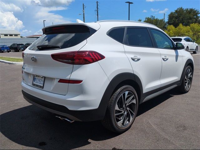 2019 Hyundai Tucson Sport