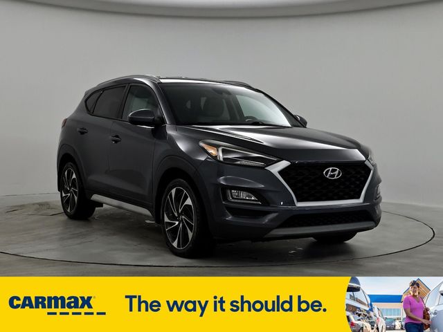 2019 Hyundai Tucson Sport