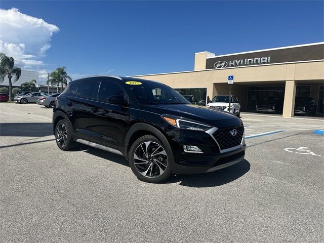 2019 Hyundai Tucson Sport