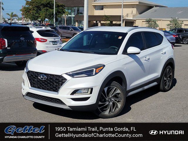 2019 Hyundai Tucson Sport