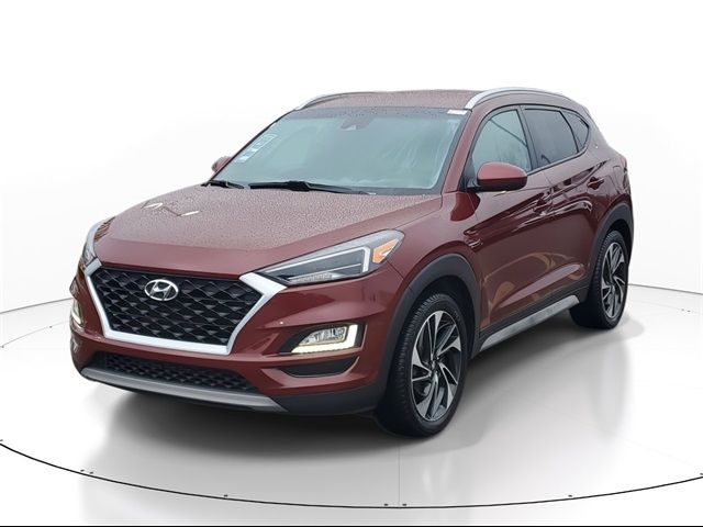 2019 Hyundai Tucson Sport