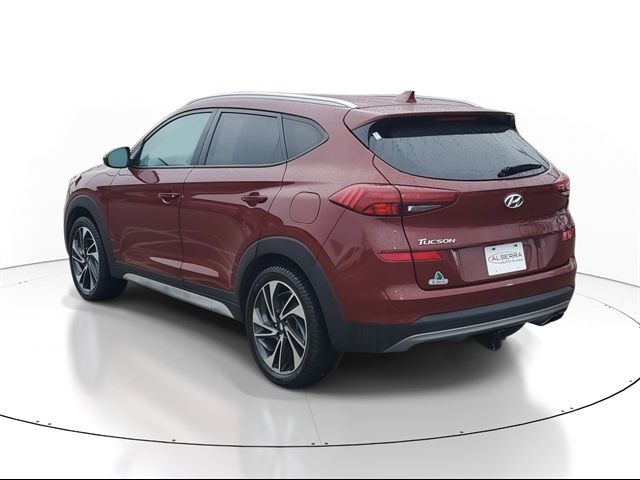 2019 Hyundai Tucson Sport