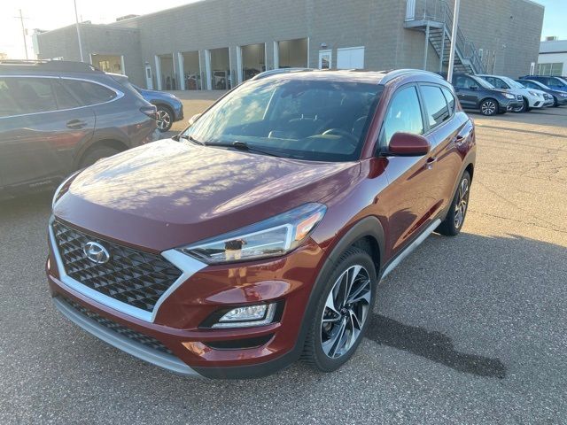 2019 Hyundai Tucson Sport