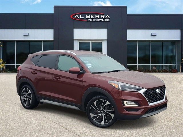 2019 Hyundai Tucson Sport