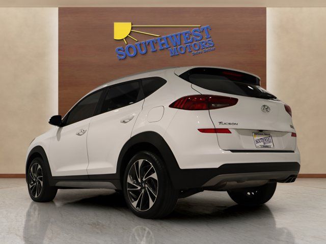 2019 Hyundai Tucson Sport