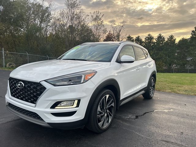 2019 Hyundai Tucson Sport