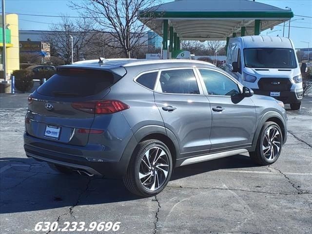 2019 Hyundai Tucson Sport