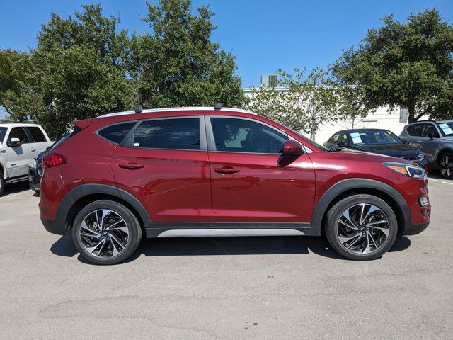 2019 Hyundai Tucson Sport