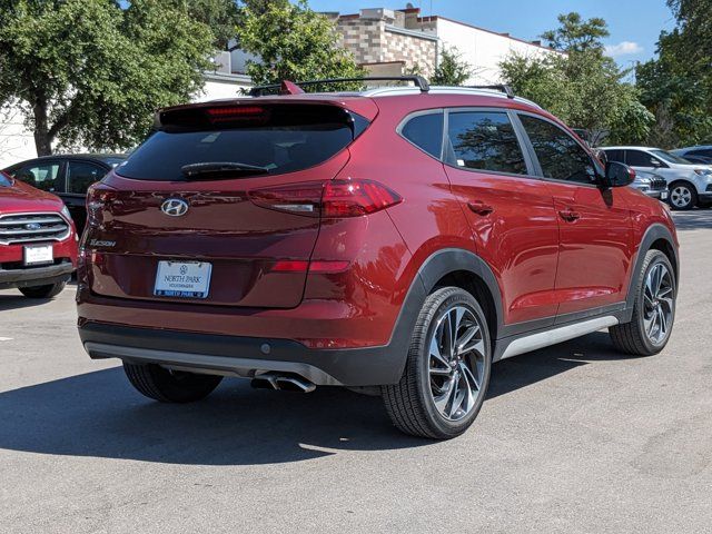 2019 Hyundai Tucson Sport