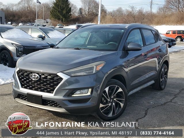 2019 Hyundai Tucson Sport