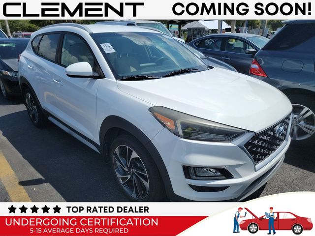 2019 Hyundai Tucson Sport