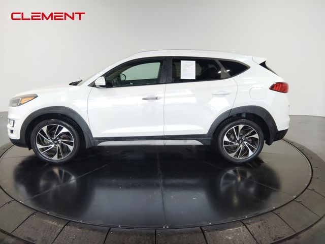 2019 Hyundai Tucson Sport