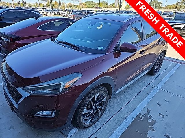 2019 Hyundai Tucson Sport