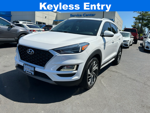 2019 Hyundai Tucson Sport