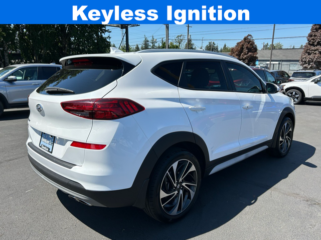 2019 Hyundai Tucson Sport