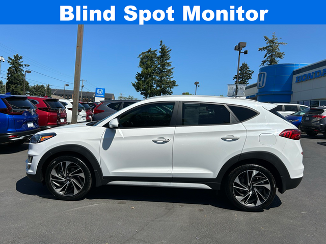 2019 Hyundai Tucson Sport